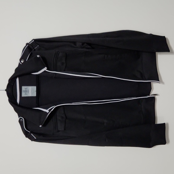 Men's express black track jacket - Picture 4 of 5